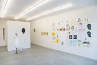 installation view