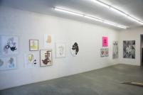 installation view