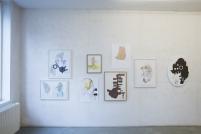 installation view