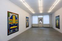 installation view