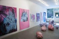 installation view